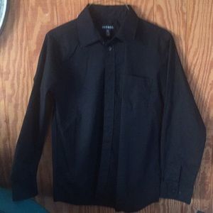 Boys button down shirt